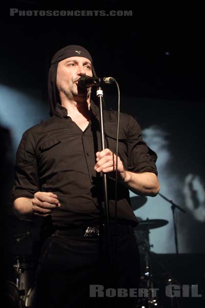 LAIBACH - 2015-04-05 - PARIS - Divan du Monde - Milan Fras